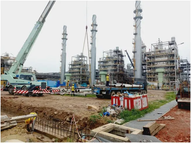 Refinery complex