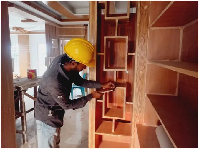 Shelving and storage units