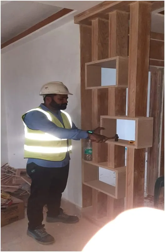 Modular unit assembly