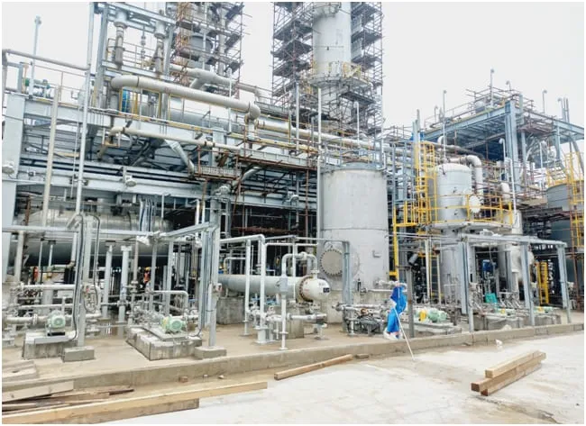 Multi-unit process facility