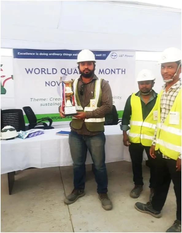 World Quality Month recognition