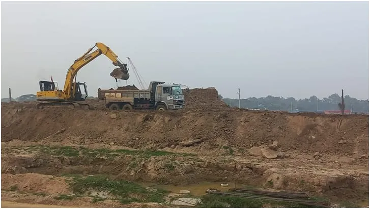 Earthwork and excavation