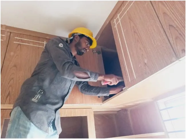 Cabinet installation
